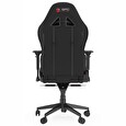 SPC Gear SR600F RD herní židle textilní černočervená