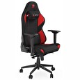 SPC Gear SR600F RD herní židle textilní černočervená