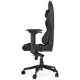 SPC Gear SR600 BK herní židle imitace kůže černá