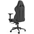 SPC Gear SR600 BK herní židle imitace kůže černá