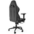 SPC Gear SR600 BK herní židle imitace kůže černá