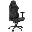 SPC Gear SR600 BK herní židle imitace kůže černá