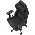 SPC Gear SR600 BK herní židle imitace kůže černá