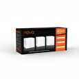 Tenda Nova MW12 (3-pack) WiFi AC2100 Tri-Band Mesh Gigabit system, 9x GLAN/GWAN, SMART CZ aplikace