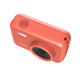 Kamera SJCAM F1 FunCam červená