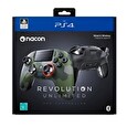 Herní ovladač NACON Revolution Unlimited Pro Controller – Coloured Camo Green