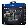 Herní ovladač NACON Revolution Unlimited Pro Controller – Coloured Camo Green