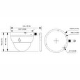 Dahua IPC-HDBW1435EP-W IP kamera s WiFi/ dome/ 4Mpix/ úhel 97st/ IR30m/H.265/ venkovní IP67+IK10/ onvif/cloud/ CZ APP