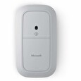 Microsoft Surface Mobile Mouse/Cestovní/Blue Track/Bezdrátová Bluetooth/Stříbrná