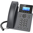 Grandstream GRP2602P SIP telefon, 2,21" LCD podsv. displej, 4 SIP účty, 2x100Mbit port, PoE