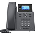 Grandstream GRP2602P SIP telefon, 2,21" LCD podsv. displej, 4 SIP účty, 2x100Mbit port, PoE