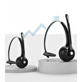 Sluchátka Mpow PRO Business headset - bezdrátová černá