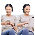 Sluchátka Mpow PRO Business headset - bezdrátová černá