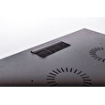 Rack stojanový 19" 7U, 550x400, černý
