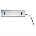 XtendLan Dokovací stanice 11in1 USB-C, HDMI(F)4k, DisplayPort(F) 4k,VGA(F), Gigabit LAN, 3xUSB3.0, SD/TF, 3.5mm,USB C PD