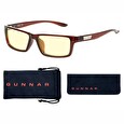 Gunnar kancelářske/herní brýle RIOT ESPRESSO * jantárová skla * BLF 65 * GUNNAR focus