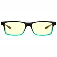 Gunnar kancelářske/herní brýle CRUZ ONYX-TEAL * jantárová skla * BLF 65 * NATURAL focus