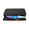 HITACHI LG - externí mechanika DVD-W/CD-RW/DVD±R/±RW/RAM/M-DISC GP96Y, Ultra Slim, OTG konektor, Black, box+SW