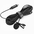 Mikrofon BOYA BY-M3 všesměrový klopový, USB-C