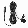 Mikrofon BOYA BY-M3 všesměrový klopový, USB-C