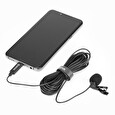 Mikrofon BOYA BY-M3 všesměrový klopový, USB-C