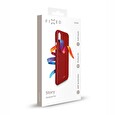 Kryt FIXED Story Xiaomi Redmi Note 8, červený