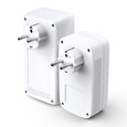 TP-LINK TL-WPA8631P KIT AV1300 Gb průchozí AC1200 Powerline WiFi kit (2ks)