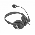 Natec sluchátka s mikrofonem Drone USB