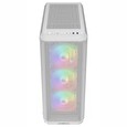 SilentiumPC skříň MidT Ventum VT4V Evo TG ARGB / ATX / 4x120mm fan ARGB / 2xUSB 3.0 / tvrzené sklo / bílá