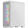 SilentiumPC skříň MidT Ventum VT4V Evo TG ARGB / ATX / 4x120mm fan ARGB / 2xUSB 3.0 / tvrzené sklo / bílá