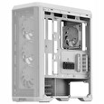 SilentiumPC skříň MidT Ventum VT4V Evo TG ARGB / ATX / 4x120mm fan ARGB / 2xUSB 3.0 / tvrzené sklo / bílá