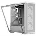 SilentiumPC skříň MidT Ventum VT4V Evo TG ARGB / ATX / 4x120mm fan ARGB / 2xUSB 3.0 / tvrzené sklo / bílá
