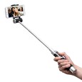 Selfie tyč miggo PICTAR Smart bílá