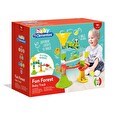 Hračka Clementoni Baby velká kuličková dráha se zvířátky