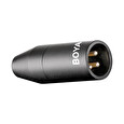 Adaptér BOYA 35C-XLR 3,5mm jack na 3pin XLR