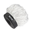 Příslušenství BOYA BY-P50 protivětrný kryt 50x23mm