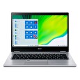 Acer Spin 3 (SP314-21N-R7TT) AMD Ryzen 3 3250U/8GB+N/A/256GB SSD+N/A/AMD Radeon/14" FHD IPS touch/BT/W10 Home/Silver