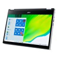 Acer Spin 3 (SP314-21N-R7TT) AMD Ryzen 3 3250U/8GB+N/A/256GB SSD+N/A/AMD Radeon/14" FHD IPS touch/BT/W10 Home/Silver
