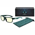 Gunnar kancelářske/herní brýle ENIGMA - AC VALHALLA TEAL * jantárová skla * BLF 65 * GUNNAR focus