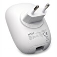 Netis E1+ Range Extender/ 300Mbps/ 802.11b/g/n/ 2.4GHz/ zelený