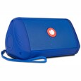 NGS ROLLER RIDE BLUE/ Přenosné BT repro/ 10W/ TWS/ IPX4/ modré