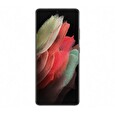 Samsung Galaxy S21 Ultra 5G - Smartphone - dual-SIM - 5G NR - 128 GB - 6.8" - 3200 x 1440 pixelů (515 ppi) - Infinity-O Dynamic AMOLED 2X - RAM 12 GB (přední kamera 40 MP) - 4x zadní fotoaparát - Android - phantom black