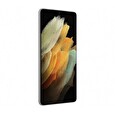 Samsung Galaxy S21 Ultra 5G - Smartphone - dual-SIM - 5G NR - 128 GB - 6.8" - 3200 x 1440 pixelů (515 ppi) - Infinity-O Dynamic AMOLED 2X - RAM 12 GB (přední kamera 40 MP) - 4x zadní fotoaparát - Android - phantom silver