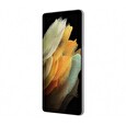 Samsung Galaxy S21 Ultra 5G - Smartphone - dual-SIM - 5G NR - 128 GB - 6.8" - 3200 x 1440 pixelů (515 ppi) - Infinity-O Dynamic AMOLED 2X - RAM 12 GB (přední kamera 40 MP) - 4x zadní fotoaparát - Android - phantom silver