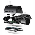CEL-TEC palubní kamera do auta K5 Triple/Přední, zadní 1080p/ vnitřní kamera HD/3" IPS LCD/WiFi/g senzor/