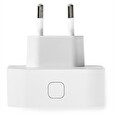 Nedis Wi-Fi chytrá brána/ Android & iOS/ Zigbee/ Nedis® SmartLife/ bílá
