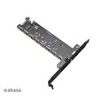 Akasa řadič Vegas RGB XL, 8 kanálů, PCIe slot