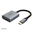 Akasa čtečka karet AK-CR-10BK (SD, microSD), externí, USB 3.2 Type-C