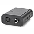 Nedis digitální audio převodník/ 1cestný/ zásuvka RCA (SPDIF)/ zásuvka Toslink/ černý