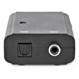 Nedis digitální audio převodník/ 1cestný/ zásuvka Toslink/ zásuvka RCA (SPDIF)/ černý